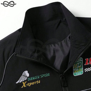 Vente en gros de nouvelle veste de bombardier de sport décontractée d'automne pour hommes de haute qualité de style Offre Spéciale de style streetwear américain - Product Image 5