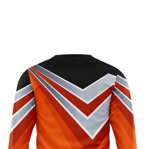 เสื้อยืดแขนยาวสำหรับผู้ชายเสื้อยืดแขนยาวพิมพ์ซับลิเมชัน2025สินค้ามาใหม่ - Product Image 3