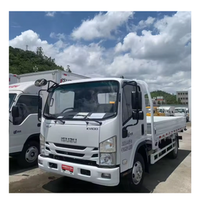 Nuevo Camión Ligero Isuzu con Plataforma Articulada, Disponible con Diseño de Plataforma Baja, Equipo de Elevación con Operador a Bordo para Construcción de Ingeniería - Product Image 3