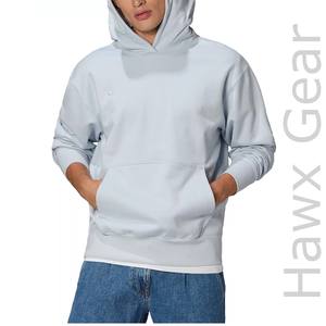 Sweats à capuche légers à séchage rapide pour hommes Design d'impression de mode Utilisation extérieure Tissu polaire Approvisionnement en gros ODM pour la saison d'hiver - Product Image 4