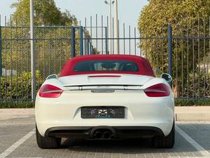 Porsche Boxster 2016 Usata, Auto Sportiva Decappottabile con Tettuccio Morbido, Kit Carrozzeria Premium, Cerchi in Lega, Veicolo Passeggeri |   Pronto per l'esportazione - Product Image 6