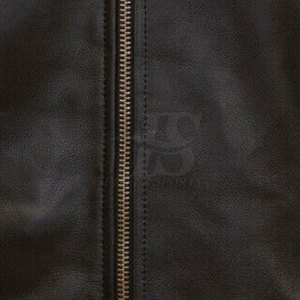 Chaqueta de Motocicleta de Cuero para Hombre, Nueva, de Alta Calidad, Transpirable, Resistente al Viento, para Invierno, MOQ Bajo - Product Image 5