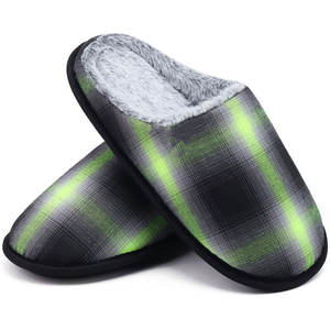 Chaussons fermés pour hôtel, pantoufles jetables pour hôtel en 180 GSM pour femmes et hommes, respirants - Product Image 1