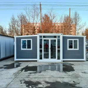 Maison conteneur, maisons préfabriquées, maisons modulaires, maisons préfabriquées en conteneurs maritimes, maisons préfabriquées modernes pliables - Product Image 3