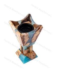 Custom Design Wood Resin Bakhoor Burner Mubkhar for <b>Ramadan</b> <b>Mubarak</b> Latest Bakhoor by Candid Manufacturing Co - Product Image 5