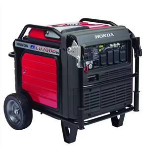 NUEVO Generador Inverter Portátil de Gasolina EU7000IS de 7,000 Vatios, 120V/240V, 50Hz, con CO-Minder y Arranque Eléctrico - Product Image 3