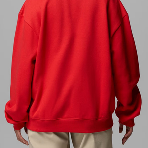 Sweat-shirt pour femmes de haute qualité, manches longues, vêtements décontractés pour les acheteurs en gros / service OEM avec col rond et logo personnalisé - Product Image 6