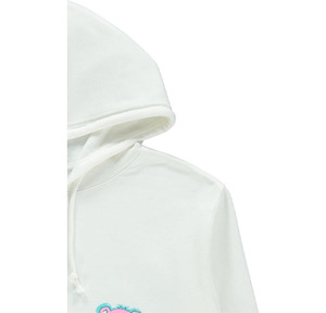 เสื้อฮู้ดผู้ชายสีขาวคลาสสิก ปี 2025/2026 ผ้าฝ้าย 100% สำหรับฤดูหนาว ย้อมสีเรียบง่าย สวมใส่สบายในชีวิตประจำวัน - Product Image 4