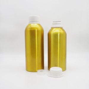 Vietnam Manufacturer's Sleek Open-<b>Top</b> Aluminum Metal Bottles Durable Essential Oil Perfume Packaging Handmade in Viet Nam - Product Image 1