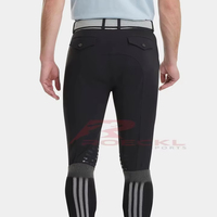 Culottes d'équitation durables et respirantes de haute qualité pour hommes, pantalons d'équitation personnalisés avec option OEM, vente en gros
