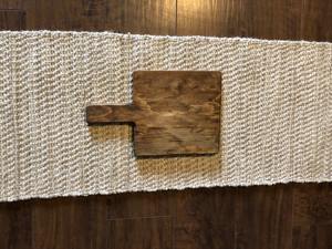 Tabla de Madera Clásica Premium, Diseño Elegante, Ideal para Preparar Alimentos, Servir Desayuno y Brunch, Tabla de Servir de la India - Product Image 6