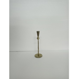 Porte-bougie en métal, couleur antique, fait à la main, durable, écologique, conçu pour apporter chaleur, élégance et patrimoine à votre maison - Product Image 3