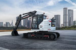 Vente en gros d'excavatrices sur chenilles compactes Hidromek HMK 145 LC SR, qualité supérieure, fourniture directe d'usine, travaux lourds, construction - Product Image 4