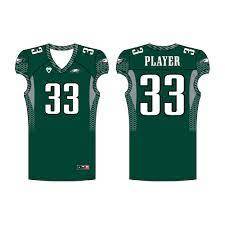 Camiseta de la mejor calidad para hombre, ropa deportiva de estilo de fútbol americano, color morado y amarillo - Product Image 2