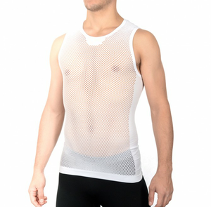 Breathable 100% Cotton Eco-Friendly Quick Dry Factory Price Unisex <b>Mesh</b> Tank <b>Top</b> Custom Fitness Sports 2026 Wholesale - Product Image 4