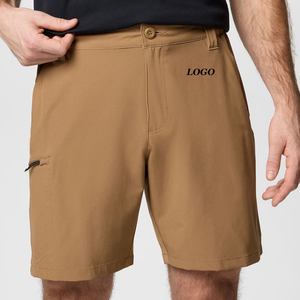Regular Fit <b>With</b> <b>Zip</b> Fly Wholesale Rate OEM Service Comfortable Fit For <b>Men</b> / Casual Wear <b>Shorts</b> Button Closure Solid Color 2026 - Product Image 1