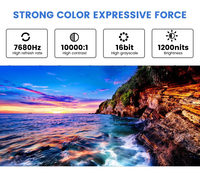 Layar LED Aula Pernikahan P1.56 P1.95 P2.5 Indoor HD Seamless LED Video Wall untuk Latar Belakang Panggung Pernikahan