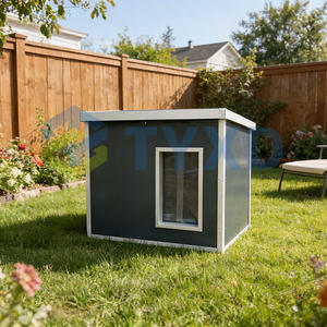 Caseta para Perros Aislada Estándar Australiana para Invierno, Impermeable, Resistente al Viento, Jaula para Mascotas, Hogar al Aire Libre, Fácil de Instalar, Fácil de Limpiar - Product Image 5