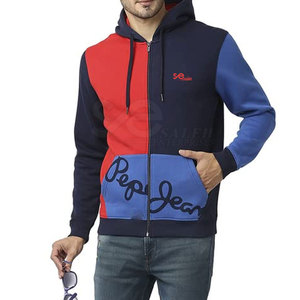 เสื้อฮู้ดมีซิปสำหรับผู้ชายฤดูหนาวปรับแต่งได้แห้งเร็ว - Product Image 3