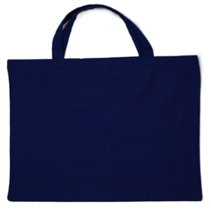 Sac cabas en coton biologique réutilisable imprimé avec logo personnalisé Rangement extérieur en toile avec poignée supérieure et cordon de serrage uni pour rangement personnalisé - Product Image 4