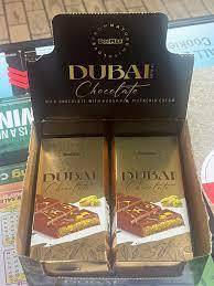 BeeMaxxs Dubia Sustituto de Manteca de Cacao, Chocolate Compuesto con Pistacho, Barra de Frutos Secos Sólida, 200g, 6 Cajas, Listo para Consumir, 12 Meses de Duración - Product Image 4