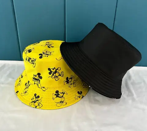 Chapeau seau d'été personnalisé de haute qualité pour femmes Chapeau de pêcheur à large bord avec logo personnalisé Broderie personnalisée - Product Image 5