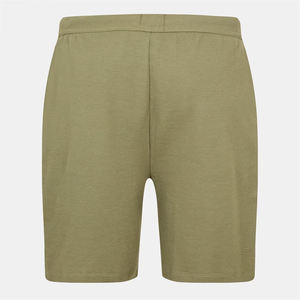 Pantalones cortos de punto Waffle de cinco cuartos de marca de moda para hombre, pantalones cortos de playa deportivos informales de verano ecológicos, estilos calientes de patrón sólido - Product Image 5