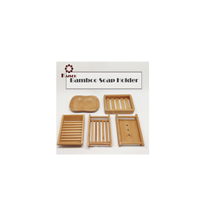 Juego de Baño de Madera Personalizado de Alta Calidad, Accesorios de Baño para el Hogar y Hoteles, Jabonera de Madera al por Mayor, Porta Jabón de Madera - Product Image 1