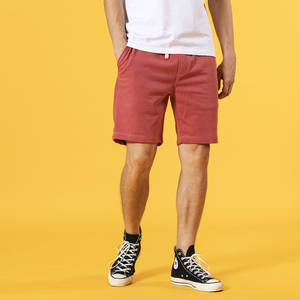 Pantalones cortos de gimnasio de felpa francesa gruesos personalizados para hombre, pantalones cortos de algodón personalizados con bolsillo de carga para hombre, envío DDP - Product Image 6