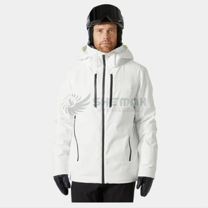 Chaqueta de esquí personalizada para hombre, abrigo de nieve impermeable y transpirable para invierno, ropa deportiva para exteriores con aislamiento cálido y diseño de etiqueta privada OEM - Product Image 4