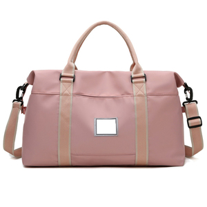 Bolsas de Fitness para mujer, mochila, bolsa de lona para entrenamiento de gimnasio, bolsa de viaje ligera de poliéster 100% - Product Image 6