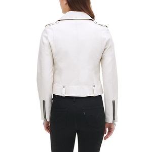 Vestes universitaires pour femmes, design personnalisé, haute qualité, manches en cuir et laine, style streetwear, résistantes à l'eau et au vent - Product Image 5