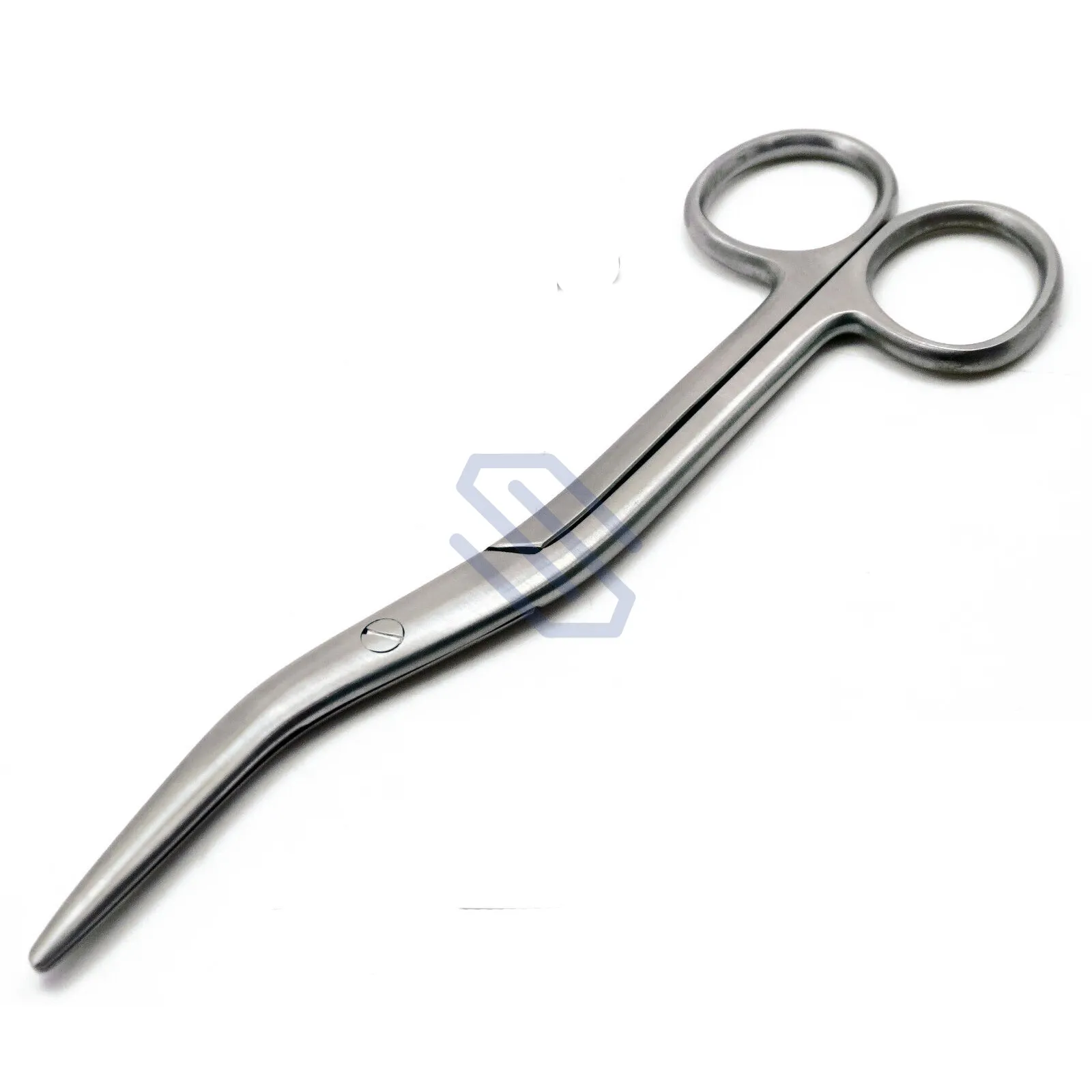Surgical Curved Scissors 6" Side Angled Blunt/Blunt Universal Pro Surgical Instruments Stainless Steel