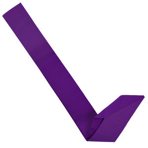 Surintendant Allied Masonic Degrees Sash Violet Ruban Bas quantité minimale de commande Service OEM Ceintures maçonniques personnalisées - Product Image 3