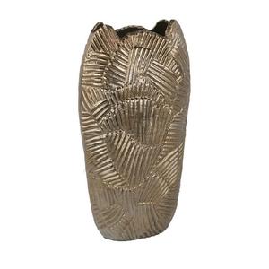 Vase de jardinière de bureau en métal artisanal décoratif en métal, dessus de Table en métal, nouveau Design de jardinière pour jardin et salon - Product Image 5