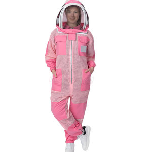 Premium Cotton Breathable Beekeeping <b>Suit</b> With Elastic Cuffs For Safe And Comfortable Apiary Work - Product Image 5