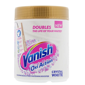 Vanish Oxi Action Power White Détachant en poudre pour linge blanc, 470g - Product Image 2