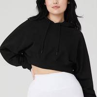 Vente en gros de pull pour femme avec logo personnalisé Sweat-shirt à capuche en polaire à manches longues pour streetwear Sweat-shirt à capuche pour femmes