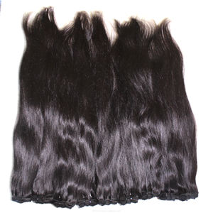 Top Selling straight Human <b>Hair</b> Bundles Natural Raw Vietnamese 100%, Wholesale Raw Virgin Silky Straight Human <b>Hair</b> Bundles - Product Image 2