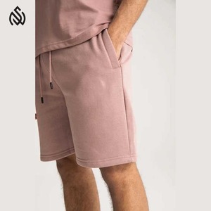 2025 nuevo último diseño verano correr Slim Fit Fitness entrenamiento ácido lavado corto Se alta calidad ácido lavado corto conjunto para hombres - Product Image 2