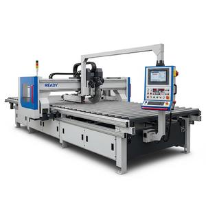 Machine à scie à panneaux CNC Haute précision Coupe automatique de panneaux de bois MDF Contreplaqué Panneau de particules Longueur 3000 mm Facile à utiliser Moteur - Product Image 2