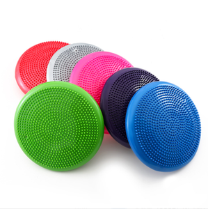 Coussin d'équilibre gonflable en PVC pour le yoga, épaissi et anti-explosion, pour l'exercice et la remise en forme - Product Image 4