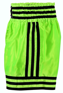 กางเกงขาสั้นมวยไทยสำหรับเด็กผู้ชายชุดฝึกออกกำลังกายพร้อมพิมพ์โลโก้ด้านหน้า - Product Image 3