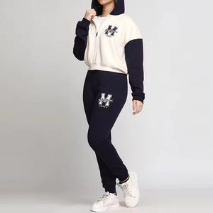 Conjunto de Sudadera con Capucha y Pantalones Deportivos Estilo Urbano Vintage, Lavado Desteñido al Sol, de Alta Calidad, Estilo Holgado, Lavado Ácido - Product Image 2