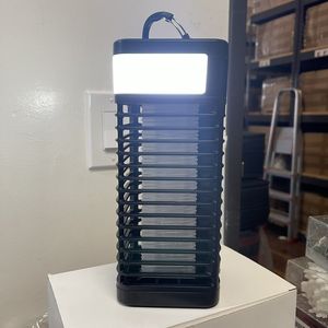 โคมไฟฆ่ายุงอิเล็กทรอนิกส์กันน้ำแบบชาร์จไฟได้โคมไฟกำจัดแมลงและแมลง - Product Image 3