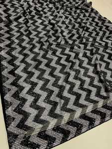 Alta demanda de ropa exterior para mujer, ropa de fiesta, Sari para un aspecto elegante y único, disponible a precios asequibles desde la India - Product Image 3