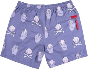 Premium Design 100% Polyester Baseball Shorts Sport Athletic Team Training No Liner Sublimated Quick Dry Breathable Drawstring - Product Image 2