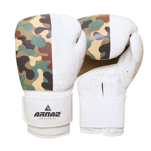 Guantes de boxeo transpirables con correa de muñeca ajustable para un ajuste seguro Guantes de boxeo de alta calidad - Product Image 1