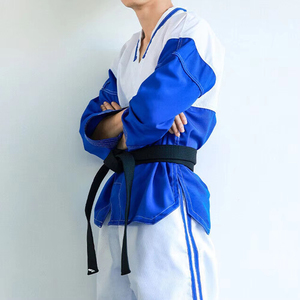 Uniforme de Taekwondo al por Mayor, Personalizado OEM, para Entrenamiento de Artes Marciales, Informal, Cómodo, Ligero, de Secado Rápido y Transpirable - Product Image 6