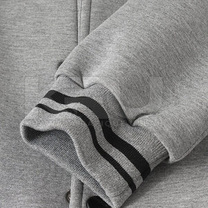 Classic Men Varsity Winter Jacket Stand Front Perfect for Stylish Casual Look Durable Comfortable Trendy Outerwear Everyday Wear - Product Image 6
